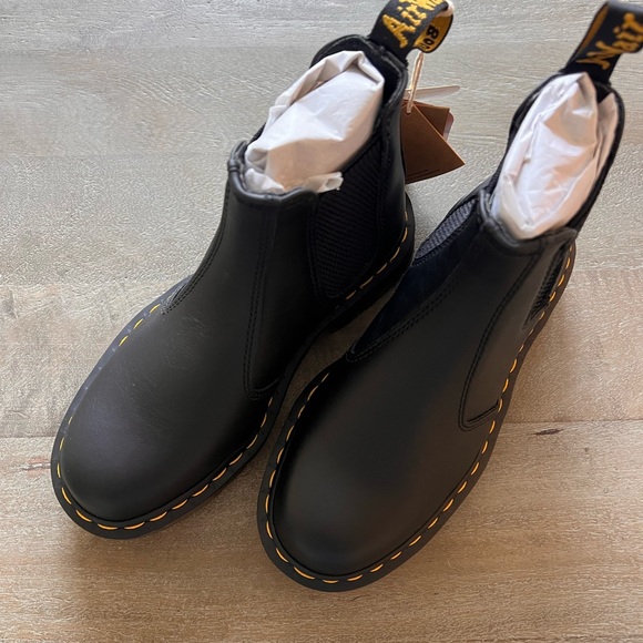 Dr. Martens Black Ankle Boots - Picture 2 of 4